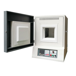 Yüksek verimli sıcaklık laboratuvarı elektrikli kül fırını 1200 derece fabrika fiyat - Product Image 4