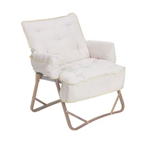 2021 Tianye OEM Высокое качество низкое сиденье алюминиевый складной стул для кемпинга подушка цвет под заказ