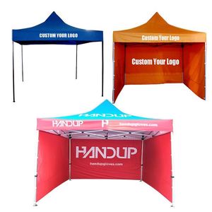 Trade Show Heavy Duty Folding <b>Tents</b> Trade Show Promotional Wholesale Pop up <b>Tent</b> - Product Image 1