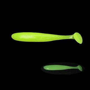 Lot de 10 leurres souples en PVC bicolore à queue de pagaie, diverses tailles, <span class=keywords><strong>pour</strong></span> <span class=keywords><strong>la</strong></span> pêche au bar et à <span class=keywords><strong>la</strong></span> truite sans hameçons, <span class=keywords><strong>pour</strong></span> <span class=keywords><strong>la</strong></span> pêche en rivière et en lac - Product Image 5