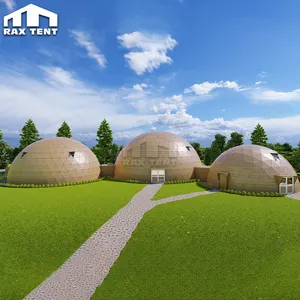Tente dôme en verre connectée 12M 15M 20M pour la salle à manger de glamping Resort Party et la maison à grand dôme à projection VR - Product Image 1