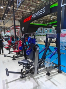 Équipement <span class=keywords><strong>de</strong></span> fitness commercial pour salle <span class=keywords><strong>de</strong></span> sport MND SPL12 Super Pullover Machine pour l'entraînement musculaire, en acier, cible les muscles pectoraux - Product Image 4