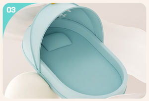 Fabbrica a buon mercato Baby Carry nid nuovo nato in cotone lettino <span class=keywords><strong>per</strong></span> bambini portatile rimovibile <span class=keywords><strong>per</strong></span> <span class=keywords><strong>neonati</strong></span> con zanzariera - Product Image 3