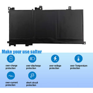 Batterie de remplacement pour ordinateur portable TE03XL Batterie pour <span class=keywords><strong>HP</strong></span> <span class=keywords><strong>Omen</strong></span> <span class=keywords><strong>15</strong></span>-<span class=keywords><strong>ax</strong></span> <span class=keywords><strong>15</strong></span>-bc 849910-850 849570-541 11.55V 61.6Wh - Product Image 4