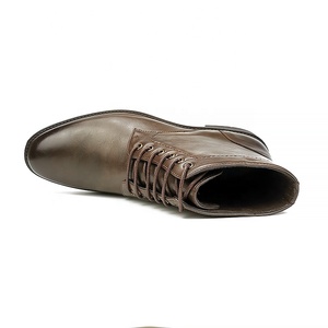 <span class=keywords><strong>Costume</strong></span> professionnel en cuir PU pour hommes, bottes formelles, chaussures habillées, nouvelle collection - Product Image 4