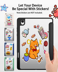 Custodia Magnetica Staccabile per Samsung <span class=keywords><strong>Galaxy</strong></span> <span class=keywords><strong>Tab</strong></span> S11 2025 <span class=keywords><strong>11</strong></span> Pollici (SM-X736B/ SM-X730), Retro Ultra Trasparente Antigraffio Leggero - Product Image 5