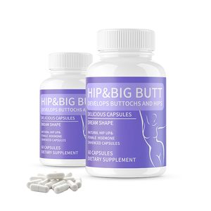 Özel etiket Aguaje Maca kök popo geliştirme hapları özel logo eğrisi kalça büyütme kapsülleri siyah Maca toz hapları - Product Image 2