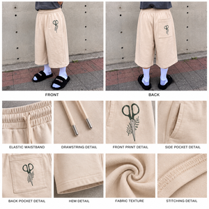Pantalones Cortos Cargo OEM para Hombre, Pantalones Cortos 3/4 al por Mayor, Estilo Y2K, para Hombre - Product Image 3
