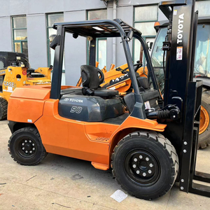Toyota 02-FDA 50 дизельный вилочный погрузчик <span class=keywords><strong>5</strong></span> тонн вилочные погрузчики для подъемников для продажи в Китае машины <span class=keywords><strong>5</strong></span> t 3t 4,<span class=keywords><strong>5</strong></span> t komatsu tcm - Product Image 1