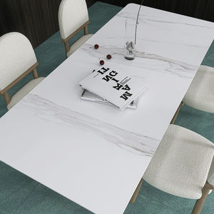 <span class=keywords><strong>Pierre</strong></span> frittée texturée de luxe en porcelaine <span class=keywords><strong>d</strong></span>'<span class=keywords><strong>aube</strong></span> dalle émaillée polie aspect marbre <span class=keywords><strong>pierre</strong></span> frittée tuile polie - Product Image 6