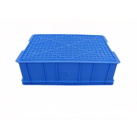 Boîte en plastique empilable HUADU pour le stockage et le transport des vêtements, des produits électroniques, des industries - Durable, écologique, légère, étanche