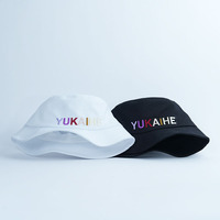Trending Canvas Vismuts Hete Verkoop Geborduurde Emmerhoed Met Aangepast Logo