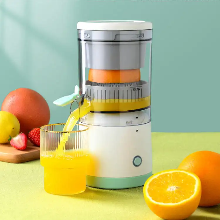 Atacado Mini Espremedor De Laranja Elétrico Automático Máquina De Suco De Frutas Liquidificador De Processador De Alimentos Portátil