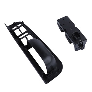 Interruptor principal de ventana y embellecedor de bisel de panel negro 1J4959857D 3B1867171E para VW <span class=keywords><strong>Golf</strong></span> Jetta Passat 1999-2004 - Product Image 4