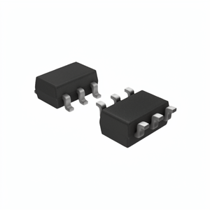 Logic SOT 23 6 ซื้อชิ้นส่วนอิเล็กทรอนิกส์ออนไลน์ของแท้ SN74LVC2G07DBVR - Product Image 1