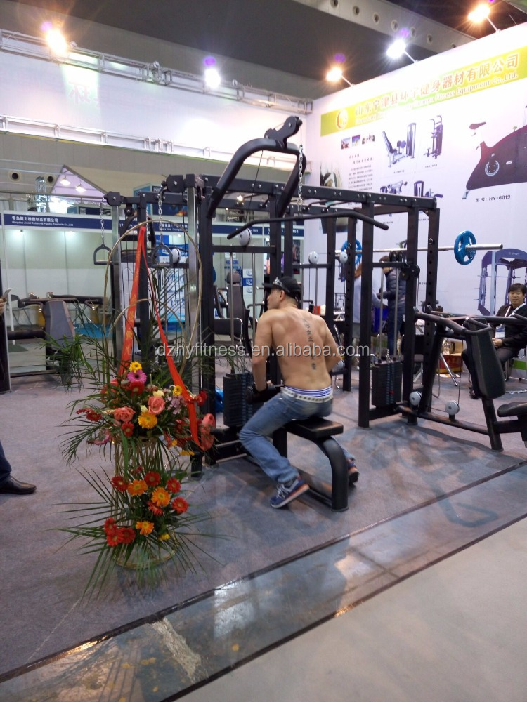 Equipo Multi jungle stacks/equipo Multi gimnasio entrenamiento integral/equipo de gimnasio integrado
