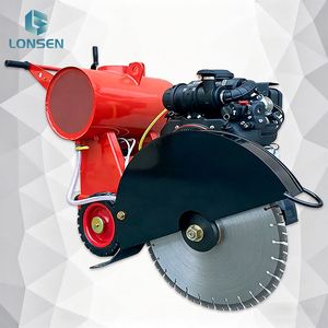 เครื่องตัดพื้นลานจอดรถสำหรับที่อยู่อาศัย LONSEN Q400S แบบเข็นด้วยมือ เครื่องยนต์ Zongshen GB680 - Product Image 1