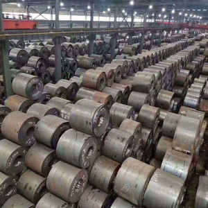 Bobines d'acier au carbone laminées à chaud St37 St53 Q195 Q235 S355jr S235jr 3mm 4mm Bobines d'acier à faible teneur en carbone - Product Image 4