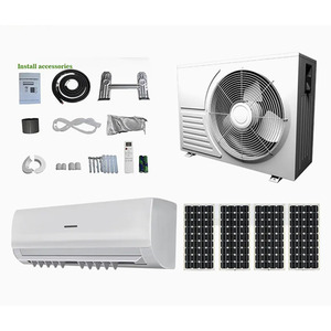 Aire Acondicionado Solar Sunyoung de Alta Calidad, Personalizado, 24000 BTU, Nivel 1 de Ahorro de Energía, con Sistema Híbrido AC/DC-12K 18K 24K - Product Image 1