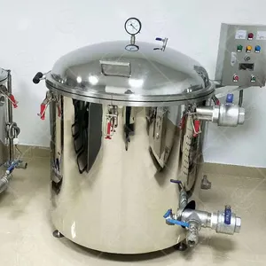 Prezzo a buon mercato filtro centrifugo in acciaio inox utilizzato macchina per la pulizia dell'olio friggitrice macchina filtro olio