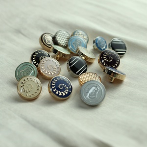 Hợp Kim Kim Loại <span class=keywords><strong>Snap</strong></span> Nút Vòng Hoa Chân Cho May Phụ Nữ May Mặc & Ưa Thích Quần Áo Hình Chữ Nhật Khắc Nút Bắn - Product Image 5