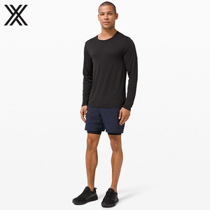 Personnalisé Vêtements De Sport Respirant Léger Hommes Formation Gym Shorts Deux Couche Poche De <span class=keywords><strong>Compression</strong></span> Court - Product Image 6