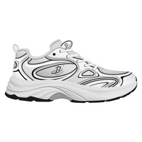 Offre Spéciale chaussures de conception personnalisées doublure en maille respirante doux confortable anti-glissant flexible à lacets logo de marque client