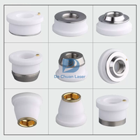 Dechuan – Céramiques laser en promotion pour têtes de découpe laser à fibre Raytools, WSX, Ospri, Porad, Boci, EC, Precitec, DNE, IPG, MAX, Trumpf