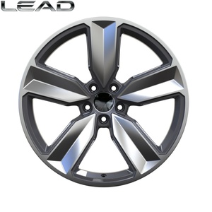Rines de Aleación Forjada LEAD de 16-24 Pulgadas 5x112, Rines de Aluminio de Alta Calidad para Autos, Fabricante Mayorista para <span class=keywords><strong>Audi</strong></span> A6 A8 Q5 Q7 <span class=keywords><strong>Q8</strong></span> - Product Image 1