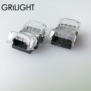 Connecteur 3 broches série Hippo 10 mm pour bande LED flexible SMD 3528 2835 5050 5630 - Product Image 1