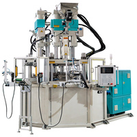 Hybrid Vertical Plastic Injection Molding Machine ABS PET PC PA EPS Servo Motor Energy Saving Price List Included