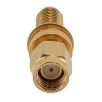 Proveedor chino, adaptador RF insertado directamente, conector Coaxial, enchufe macho, RPSMA, conector hembra, accesorios