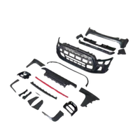 Kit de mise à niveau du pare-chocs avant JCW pour BMW Mini F55 et F56 avec calandre de haute qualité, de 2014 à 2026