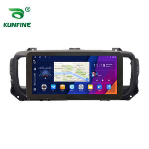 Pour citroën <span class=keywords><strong>JUMPY</strong></span>/ SPACETOURER 10.33 pouces écran QLED dispositif d'unité principale Double 2 Din voiture stéréo Navigation GPS Android voiture Radio - Product Image 1