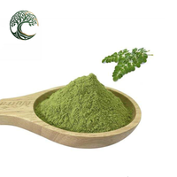 Pabrik Cina Grosir Bubuk Daun Ekstrak Moringa Murni Alami Kelas Makanan Dikemas Vakum dalam Drum/Kaleng untuk Ekspor