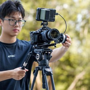   ชุดอุปกรณ์กล้อง Black Mamba รุ่น 5503 สำหรับ Panasonic <span class=keywords><strong>LUMIX</strong></span> <span class=keywords><strong>S1R</strong></span> II S1 II S1 IIE พร้อมที่จับด้านบน ตัวหนีบสายเคเบิล แผ่น Arca และ NATO - Product Image 6