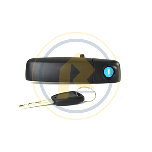 Maniglia esterna per porta Ac Rolcar ADAPTABLE per OE 735357271, 735371236 adatta per Fiat Panda 2003 - Product Image 1