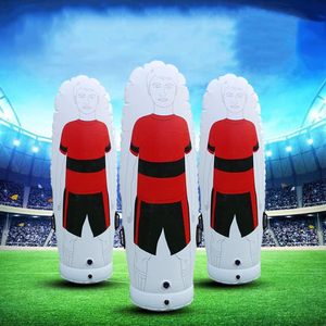Mannequin de football gonflable de 1,70 m en polyester imperméable, équipement d'entraînement de football, vente chaude - Product Image 4