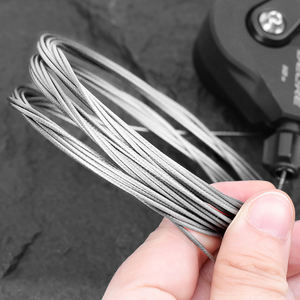 LEBYCLE Câble de changement de vitesse galvanisé pour vélo de route MTB 1.7M 2.1M Câbles de vélo Fils pour vélos de montagne Bicyclettes - Product Image 5