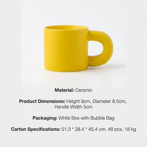 Tazza in Ceramica Personalizzata 330ml 11oz, Divertente Tazza da Caffè con Confezione Regalo per Donne e Ragazze, Idea Regalo di Compleanno - Product Image 6