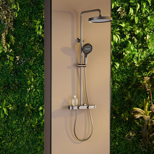 Ensemble <span class=keywords><strong>de</strong></span> robinets <span class=keywords><strong>de</strong></span> <span class=keywords><strong>douche</strong></span> <span class=keywords><strong>de</strong></span> pluie montés au <span class=keywords><strong>plafond</strong></span> pour salle <span class=keywords><strong>de</strong></span> bains moderne Mitigeur d'eau chaude et froide Ensemble <span class=keywords><strong>de</strong></span> robinets <span class=keywords><strong>de</strong></span> pommeau <span class=keywords><strong>de</strong></span> <span class=keywords><strong>douche</strong></span> carrés en laiton - Product Image 2