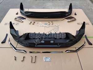 Maictop 2016-2019 Fortuner BodyKit phía trước và phía sau Bumper xe bộ phận cơ thể - Product Image 2