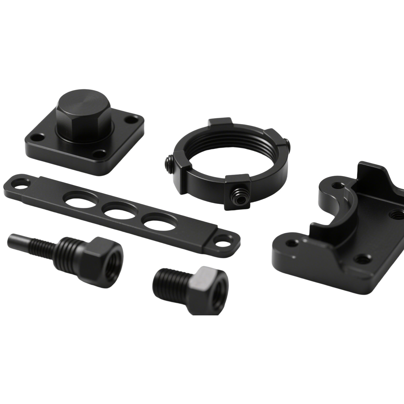 CNC Turning Milling Precision Machining ±0.001mm Machined Hardware High Tolerance Metal Fabrication Copper Parts