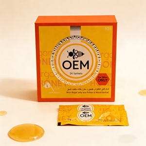 Vente en gros de miel biologique naturel pour hommes, epimédium, maca, multivitamines pour hommes, soutien énergétique pour adultes, pour hommes - Product Image 4