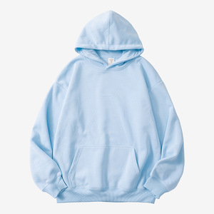 Sudaderas Extra Grandes de Algodón Súper Suaves y Duraderas, Sudadera Informal de Alta Calidad con Forro Polar - Product Image 6