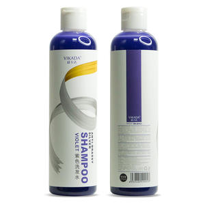 Champú Morado para Cabello Rubio, Champú Azul para Tonos Plateados y Violetas - Product Image 3