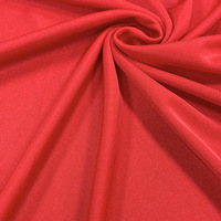 Tissu en brocart brillant de type acétate, tissé, en polyester écologique, tissu Jiaji non extensible, pour doublure de doudoune, vente en gros