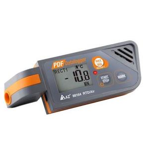 เครื่องบันทึกข้อมูลอุณหภูมิและความชื้นแบบดิจิตอล TTLTES USB วัสดุ ABS ช่วงอุณหภูมิ -30 ถึง 70 องศาเซลเซียส เครื่องบันทึกอุณหภูมิ OEM ODM - Product Image 4