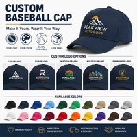 Casquette de baseball 5 panneaux personnalisée pour activités de plein air, événements sportifs, entraînements, cadeau promotionnel, broderie, casquette de course personnalisée