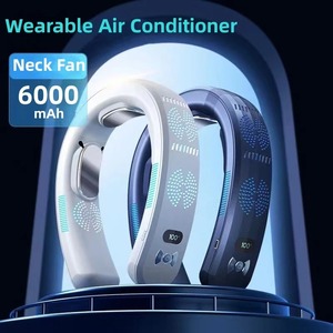 Ventilateur de cou portable sans pales, rechargeable par USB, silencieux - Product Image 5